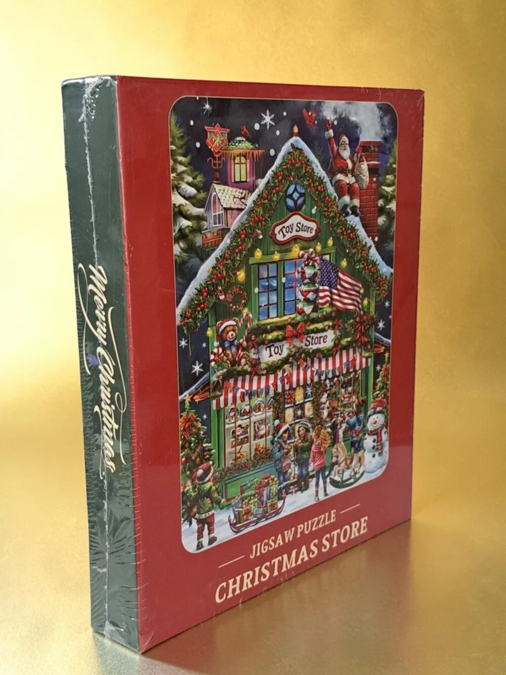 Christmas Store 1000 piece Jigsaw Puzzle Sealed Brand New